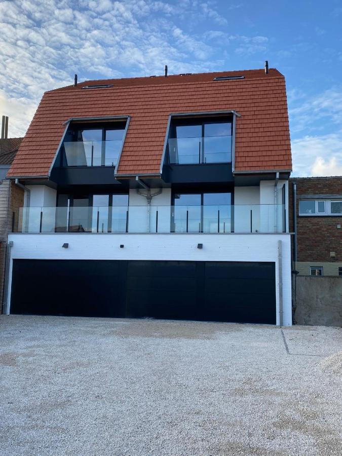 Prachtig Duplex Appartement Met Balkon Te Wenduine De Haan Exteriér fotografie