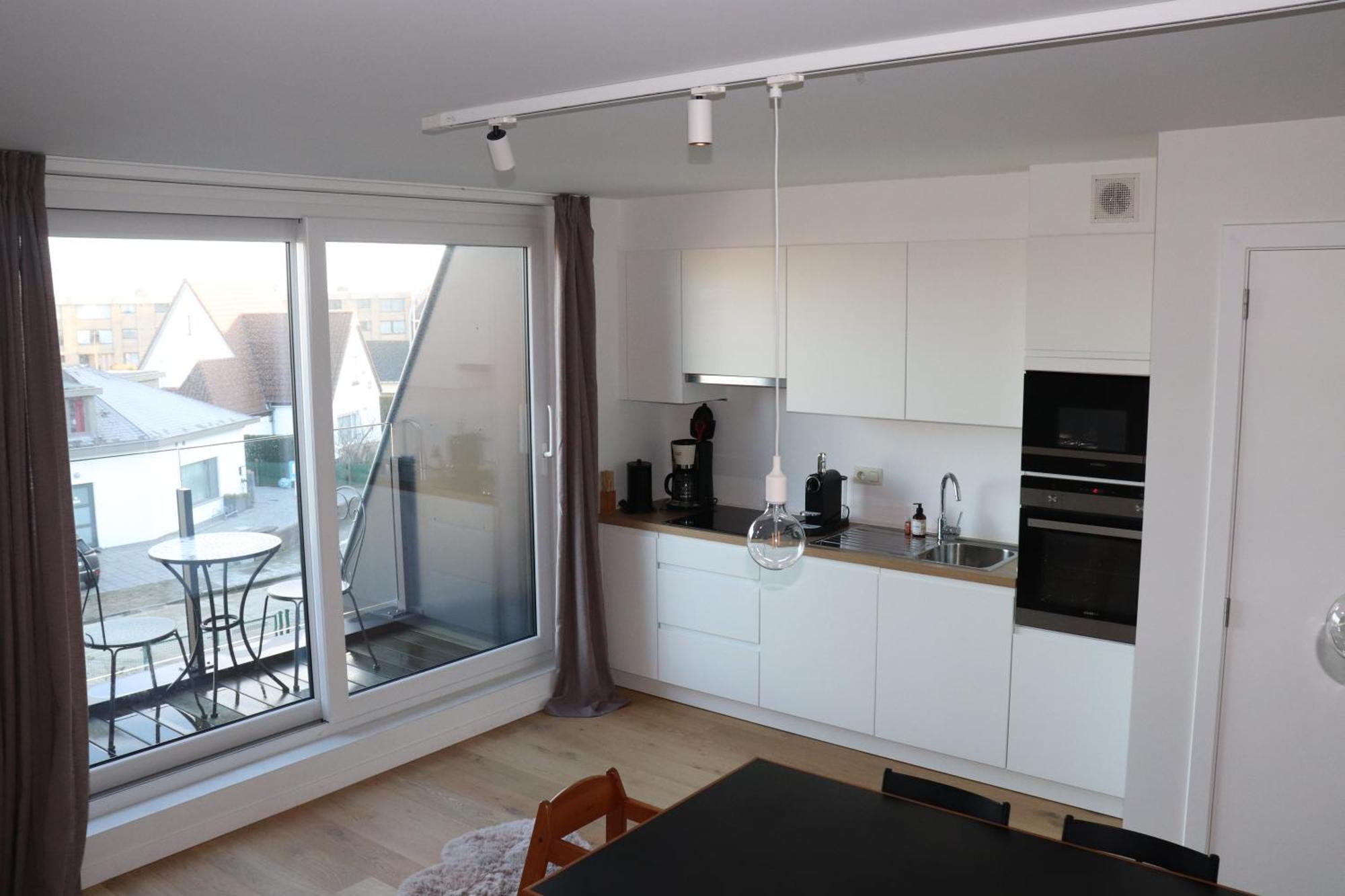 Prachtig Duplex Appartement Met Balkon Te Wenduine De Haan Exteriér fotografie