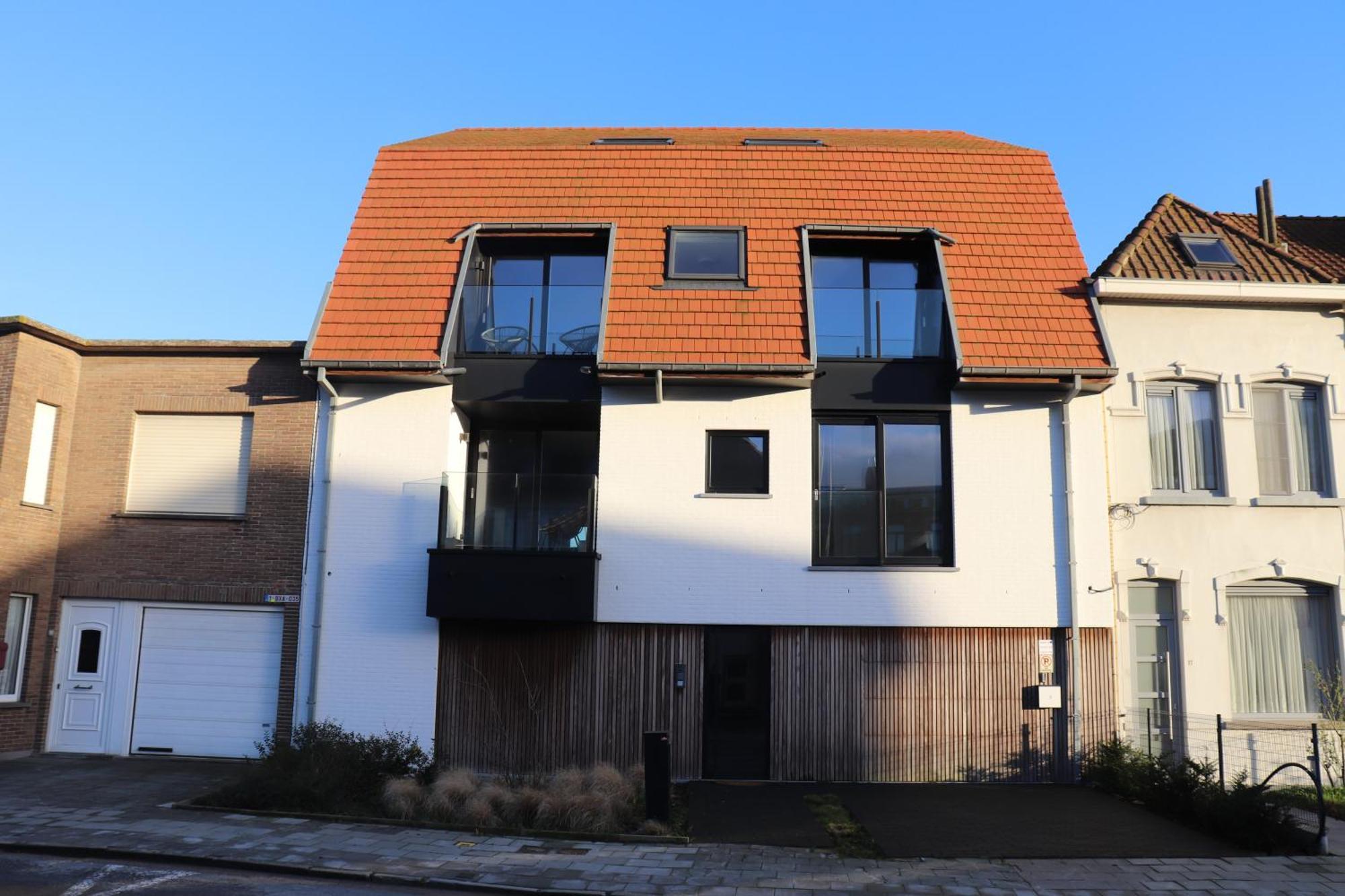 Prachtig Duplex Appartement Met Balkon Te Wenduine De Haan Exteriér fotografie