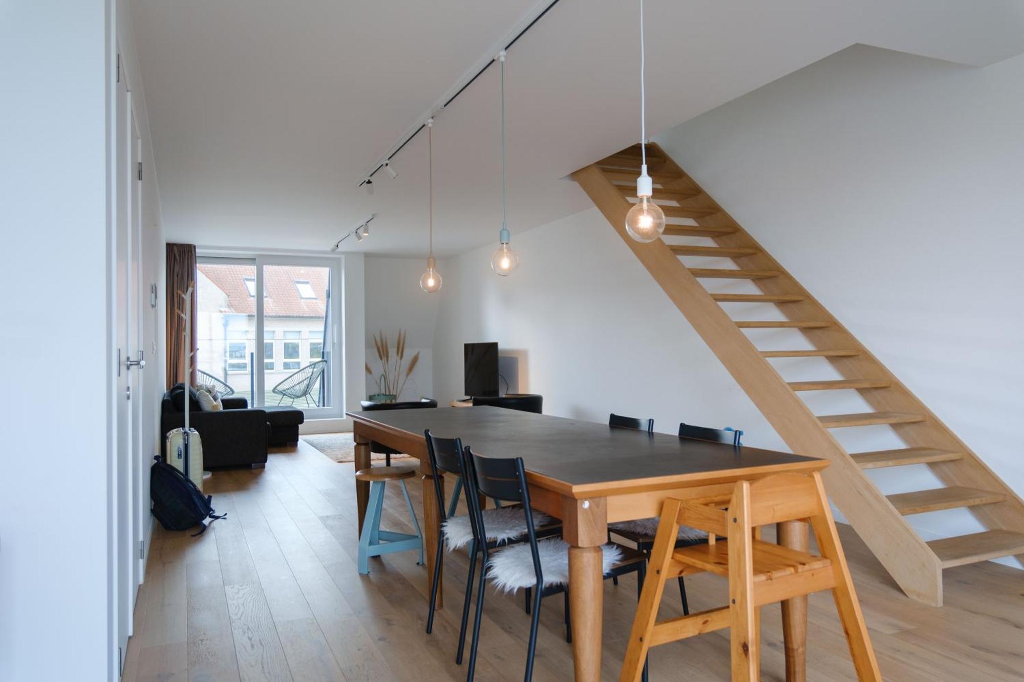 Prachtig Duplex Appartement Met Balkon Te Wenduine De Haan Exteriér fotografie