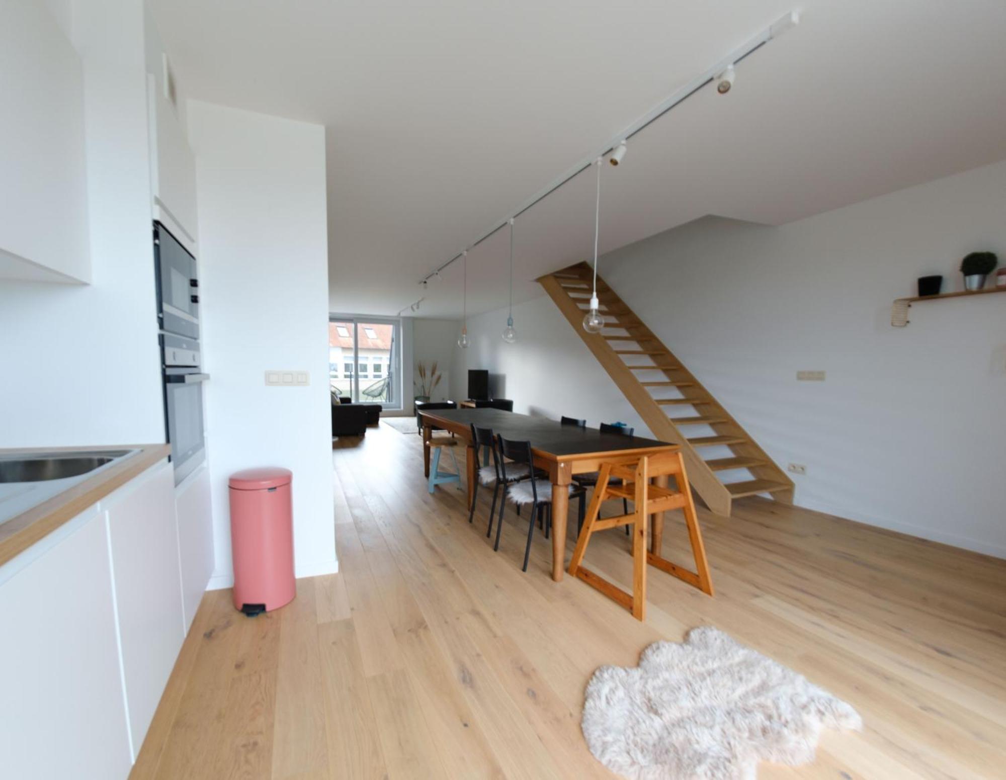 Prachtig Duplex Appartement Met Balkon Te Wenduine De Haan Exteriér fotografie