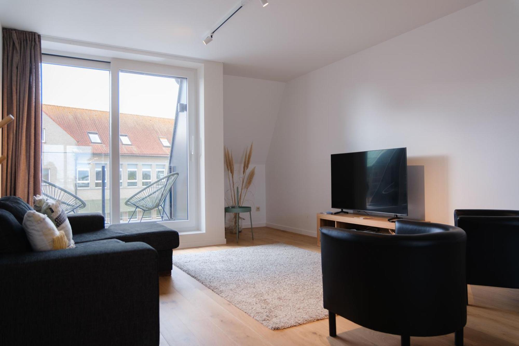 Prachtig Duplex Appartement Met Balkon Te Wenduine De Haan Exteriér fotografie